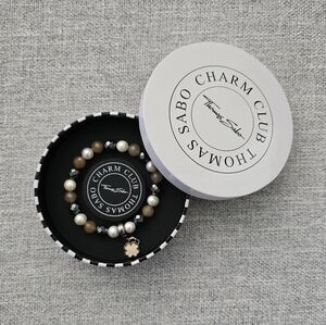Thomas Sabo Beaded Bracelet